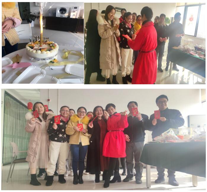 紅紅火火，濃濃火鍋宴 —雷立行2020年第四季度員工生日會